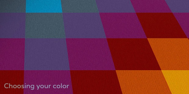choosing color for carpet
